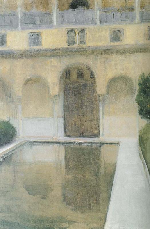 Joaquin Sorolla Courtyard